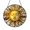 Acrylic 3.5 Inch, variant on Sun Face Stained Glass Suncatcher Window Decor Sun Catcher Artistic Glass Home Decoration Gift for Friends or Family