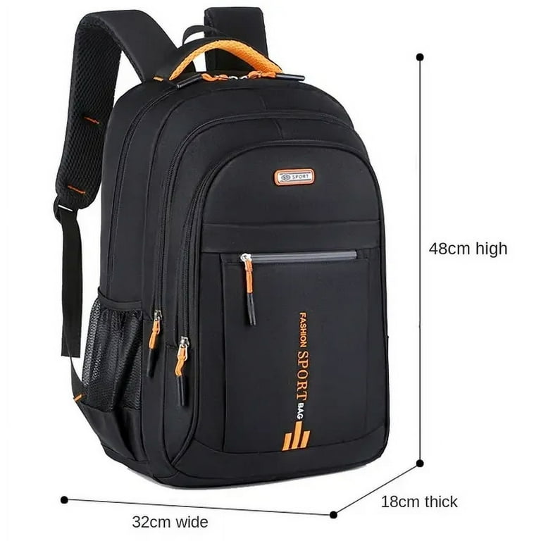 Men s Backpacks Oxford Waterproof Rucksack Business Computer Bag Casual Travel Backpack Senior High School Student Schoolbag Aoxiang
