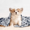 thumbnail image 4 of Pofeuu Hawaiian Style Print Puppy Blanket,Dog Blankets,Pet Blanket Cozy Cat Blankets for Indoor Cats, Fuzzy Pet Blanket for Kitten Doggy Dog Blankets-Small, 4 of 8
