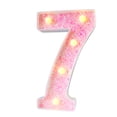 thumbnail image 2 of Fiudx Vamos a Colorearlo, Decorarlo con Estilo Retro, Iluminarlo Portátil, Artefactos Apilas, Ideal para Fiestas En Casa, Idea de Regalo Romántico, Material Ecológico., 2 of 3