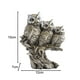 thumbnail image 3 of Figuras de búho,Figuras de búho,animales artificiales,artesanías,decoración del hogar,Figura en miniatura de búho moderno para dormitorio,Figura de escritorio,Estante de estatua de caballo, 3 of 8