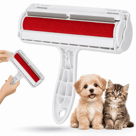 Pet Hair Removers,Reusable Lint Roller for Cat & Dog Hair on Furniture, Couch, Carpet, Car, Rugs & Bedding