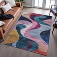 thumbnail image 6 of Addison Rugs Mayfield Premium Machine Washable Transitional Contemporary Green Rectangle Rug, 8' x 10', 6 of 6
