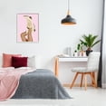 thumbnail image 2 of Stupell Pink Country Cowgirl Boots Beauty & Fashion Painting White Framed Art Print Wall Art, 2 of 8