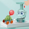 thumbnail image 3 of Dinosaur Balloon Powered Car Set Creative Power Balloon Car Toy Balloon Racer, 3 of 10