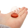 thumbnail image 3 of 2 Pcs Glass Dome Display Cases for Collectibles Cloche Small Snowglobe Household Vial, 3 of 6