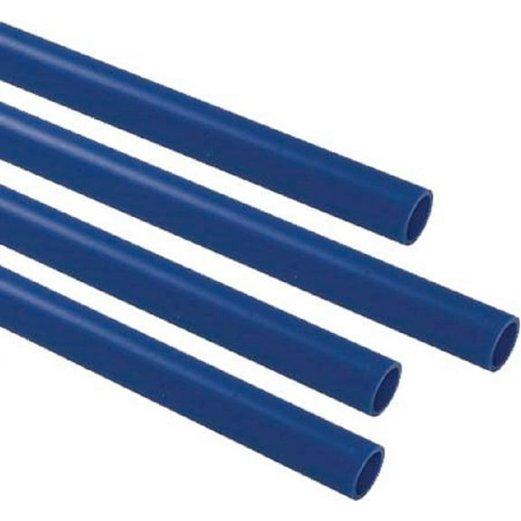 Mars 33265 PEX Ultra Tubing 3/4"X20' CTS Blue Straight Lengths PEX