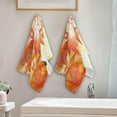 thumbnail image 4 of Maple Autumn Orange Hand Towels, Fall Musical Notation Kitchen Towel Ultra Soft and Absorbent,Decorative Fingertip Face Towel for Bathroom Hotel, 2 PCS, 28.3"x 14.4", 4 of 6