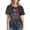 A04 Black, variant on JOANKDMI Women's 4th of July Shirts Cute Patriotic Memorial Day American Flag Cotton Tops Independence Day Holiday Festival Wear