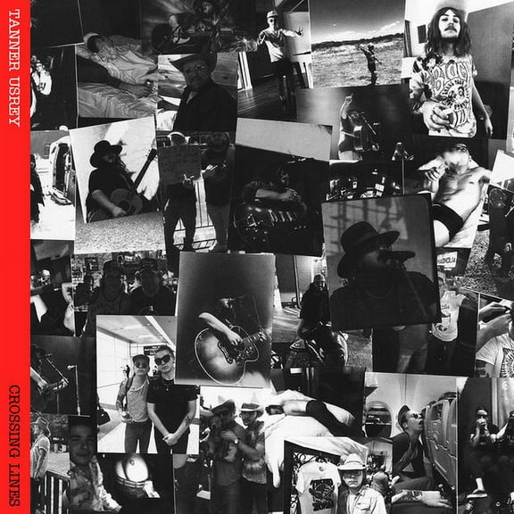 Tanner Usrey - Crossing Lines - Music & Performance - Vinyl