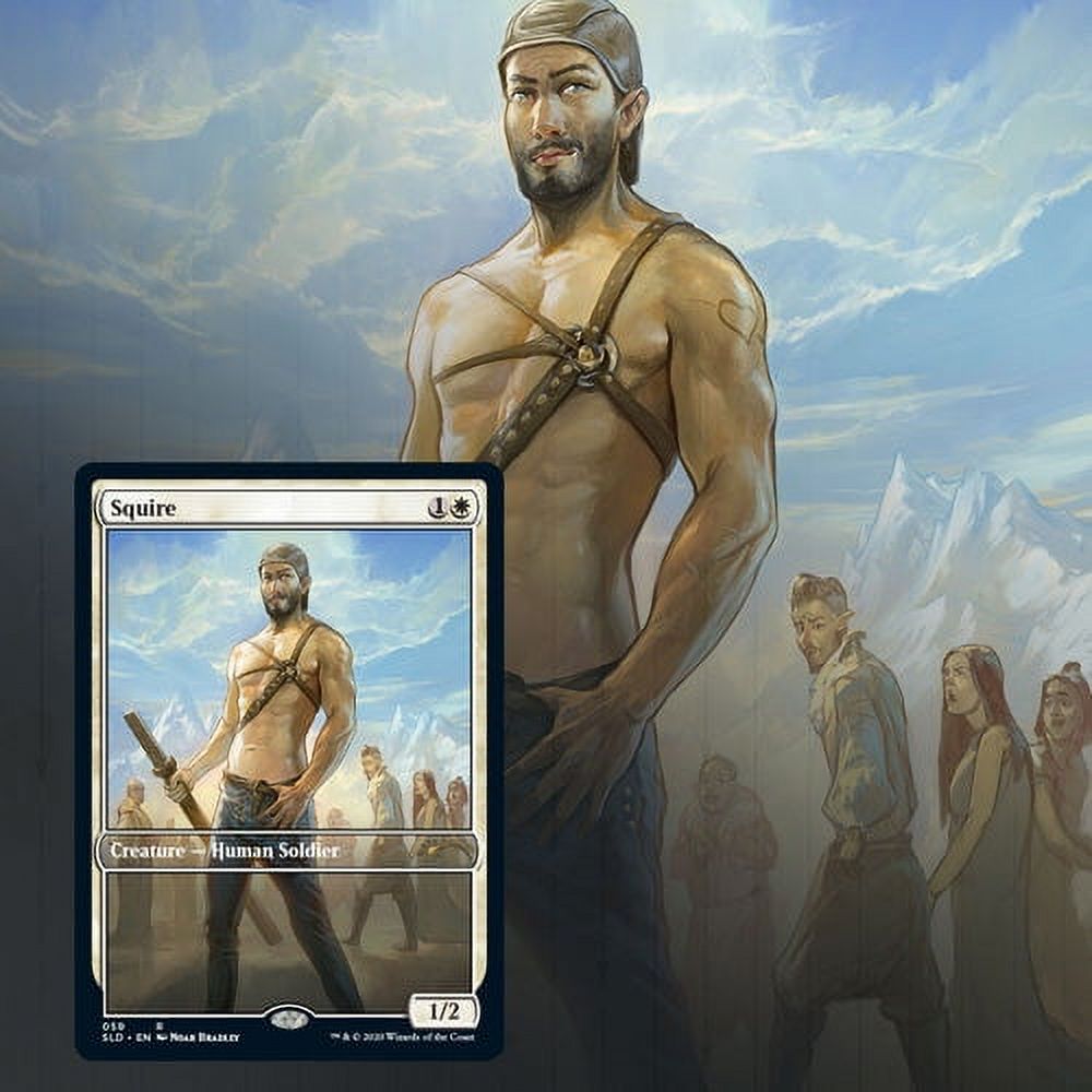 secret lair April Fools MTG