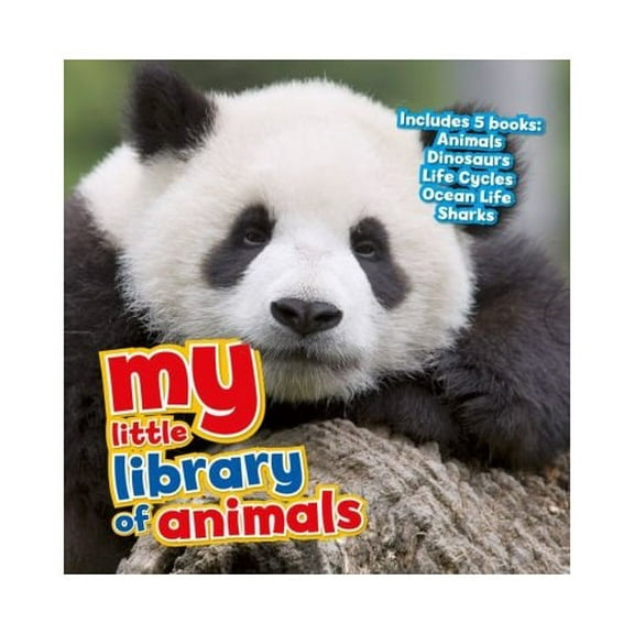 Pre-Owned My Little Library of Animals 5 Book Set Paperback