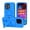 Blue, variant on Dteck for iPhone 16 Pro Max Case with Hidden Stand, Military Grade Drop Protection EVA Shockproof Protective Phone Case for iPhone 16 Pro Max,Black