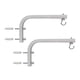 thumbnail image 4 of Soporte de montaje en pared para cortina de proyector, soporte para proyector, soporte para colgar pantalla de proyector, universal, resistente, estab, 4 of 7