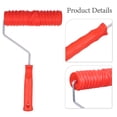 thumbnail image 3 of Phenofice Texture Painting Set Plastic Red Graining Painting Tool Architectural Projects 1 Set, 3 of 7