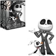 thumbnail image 1 of Funko 33551 Super Deluxe: Nightmare Before Christmas - Jack Skellington with Zero Collectible Figure, Standard, Multicolor Funko -, 1 of 5