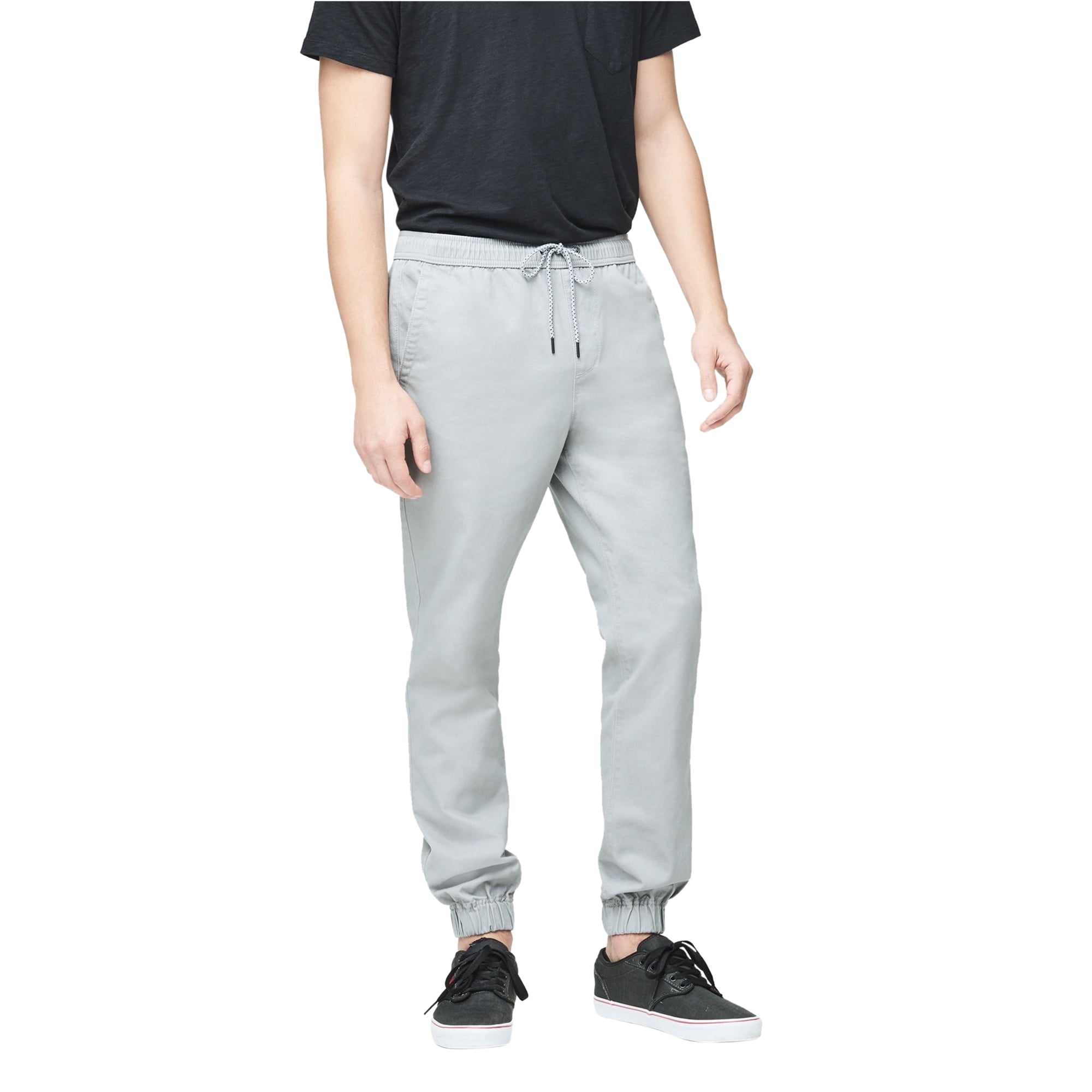 Aeropostale Mens Twill Casual Jogger 