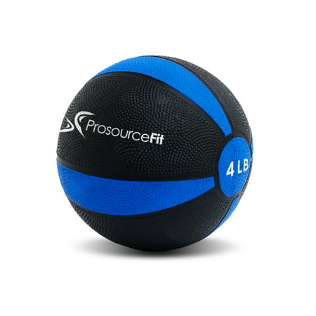 ProsourceFit Weighted Medicine Ball for Full Body Workouts, Multiple Colors/Weights
