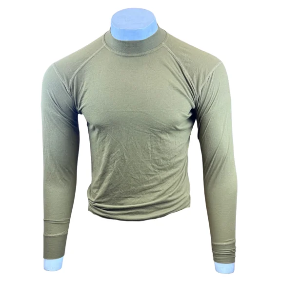 X-Large Coyote FROG USMC Cold Weather SilkWeight Shirt