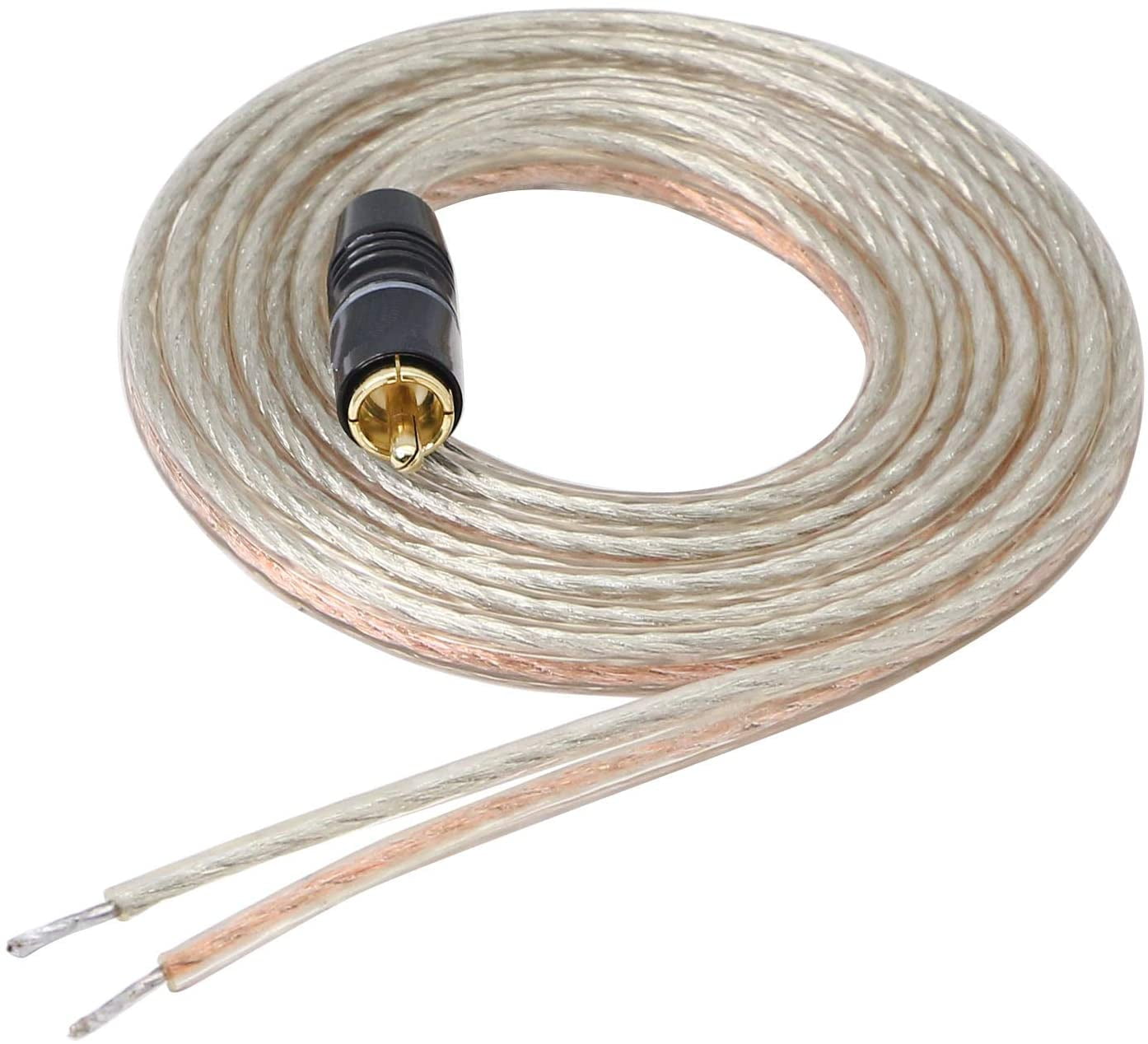 RCA Speaker Wire, Speaker Cable to RCA 