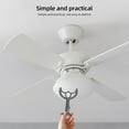 Malcolmailyne Replacement Fan Blade Arm Ceiling Fan Blade Support Fan