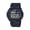 Black, variant on Mud Resistant Stainless Steel Quartz Watch with Resin Strap, Black, 27.6 (Model: TRT-110H-1A2VCF)