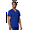 Royal Blue, variant on Adar Universal Unisex V-Neck 2 Pocket Scrub Top