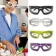 thumbnail image 4 of QPENWEI Anti-buée Homme Taille Ellipse Anti-Rayures Sécurité Usine Meulage Airsoft Tir Cuisine Laboratoire UV Chimie Velo VTT Moto SKi, 4 of 4