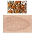 thumbnail image 3 of Wooden  Mould, Pine Cone Shape Beechwood Reusable Washable Biscuit Press  Mould For Kitchen Baking For Home Kitchen Restaurants, 3 of 8