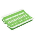 thumbnail image 4 of Thread Organizer, Efficient Sorting Embroidery Floss Shelf Compact Portable Practical Reusable  For Household Green, 4 of 8