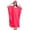 Red, variant on Hiturbo Microfiber Surf Beach Changing Towel Bath Robe Poncho Red