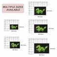 thumbnail image 6 of Dragon Flames Outdoor Rug 4x6 Ft, Non Slip Washable Area Rug, Green Dragons Abstract Modern Art Patio Rugs Carpet Runner, Large Floor Mat for Indoor/Outdoor Deck Porch Camping, 6 of 8