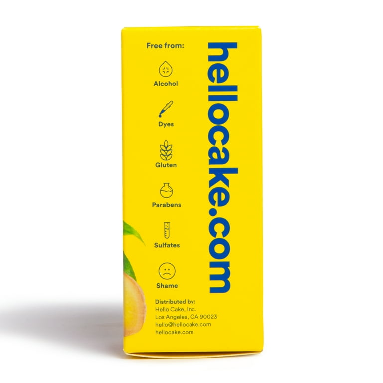 edible lubricant walmart Hello Cake, Flavored Lube, Coconut Lime Edible Water-Based for Oral Sex,  1.7 fl oz main image 1