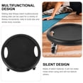 thumbnail image 3 of Raindrops 1Set Black Workout Sliders Disc Abdominal Trainer Roller Disc for Full Core Fitness, 3 of 6