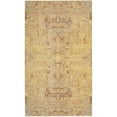 thumbnail image 3 of SAFAVIEH Mystique Gabriel Overdyed Polyester Area Rug, Gold/Multi, 4' x 6', 3 of 5