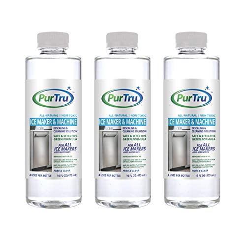 Ice Maker & Ice Machine Descaling & Cleaning Solution (3 Pack) All