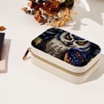 thumbnail image 7 of Owl Velvet Portable Jewelry Display Stand and Organizer with Removable Compartment - Gift, 7 of 7