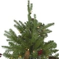 thumbnail image 4 of Northlight Real Touch™️ Pre-Lit Medium Mixed Winter Berry Pine Artificial Christmas Tree - 7.5' -, 4 of 9