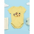 thumbnail image 5 of Kids Playing With Leaves Bodysuit Infant -Image by Shutterstock,  24 Months, 5 of 5