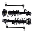 thumbnail image 3 of CCIYU Complete Suspension Kit Fits 07 08 09 10 11 12 Versa Includes Strut Spring Assembly, Stabilizer Bar Link Fits select: 2007-2012 NISSAN VERSA S/SL, 3 of 5