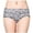 Black, variant on Women's Panties Women's Fashionable Slim Fit Leopard Print Comfortable Underwear Medium And Low Waisted Women's Triangle Underwear Purple L