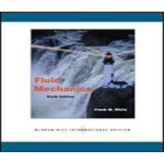 Pre-Owned FLUID MECHANICS WITH CD 6E Paperback