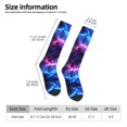 thumbnail image 3 of Women's Knee High Socks Galaxy Outdoor Casual Tube Socks, 3 of 7