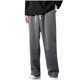 thumbnail image 2 of Pantalones largos casuales para hombre, de color sólido, con cintura elástica, cordón ajustable, bolsillo, tubo recto, deportivos, de poliéster., 2 of 8