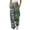 Gray, variant on Women's St Patricks Day Pants Shamrock Printed Trousers Oversize Loose Breathable Pant Wide Leg Lounge Trouser