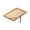 Beige,S, variant on Meitianfacai Sofa Armrest Tray With Cell Phone Bracket Small Coffee Table Mini Table Diploma Several Card Several Racks, Beige,M