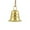 Gold3, variant on Vintage Hanging Bell for Christmas - Brass & Metal Decorative Bells for Door Knob, Tree, Wreath, Garden and Window, Rustic Holiday Ornament