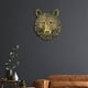 thumbnail image 5 of Cabeza de animales, busto en , escultura grande, cabeza de animales, decoración de pared, soportes de taxidermia y adornos artesanales Soportar Macarena Decoraciones de pared para el hogar, 5 of 8