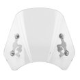 thumbnail image 2 of De Para Pantalla Faro Carenado, Stents Largos Para Motocicleta, Parabrisas, Deflector De Viento Apto Para Benelli Leoncino 500 Gris Ccdes Gris, 2 of 8