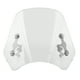 thumbnail image 3 of Deflector de viento para parabrisas de motocicleta, Stents largos, apto para Benelli Leoncino 500Gray, 3 of 5